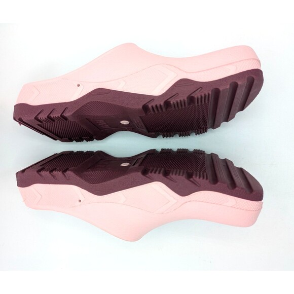 Gardenline Womens Pink Rubber Garden Clogs Size 9/10 Rain Outdoors Slip On - Picture 10 of 12